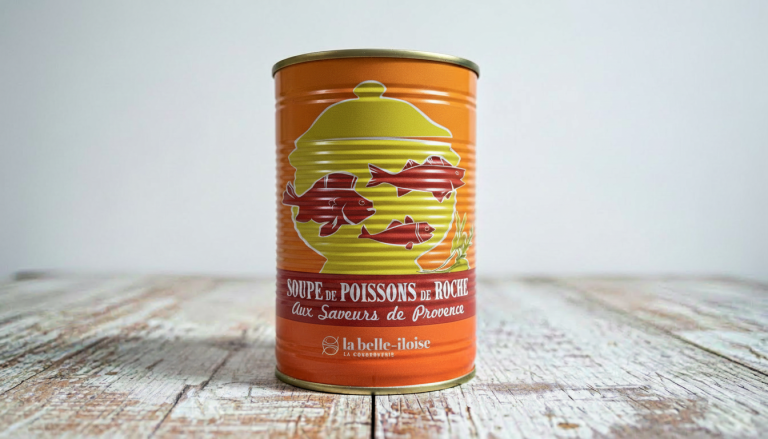 La Belle Iloise Soupe de Poissons de Roche - Fischsuppe